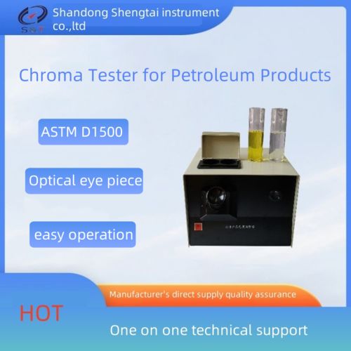 Latest company Solutions about SD6540 Chroma Tester for Petroleum Products