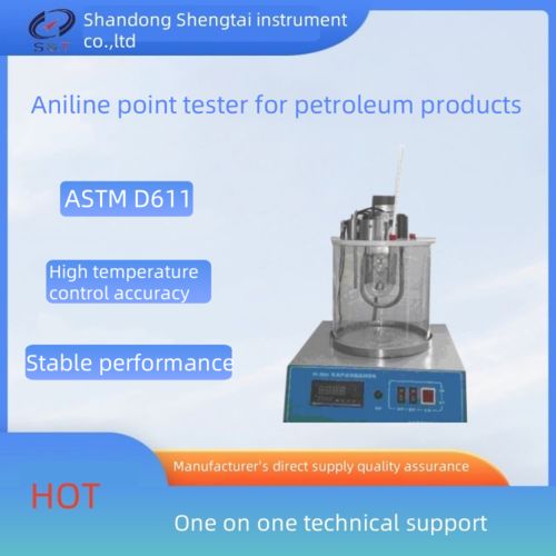 Latest company Solutions about SD262A Aniline point tester for petroleum products
