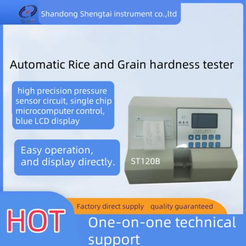 An important indicator for measuring the physical properties of grains and feed