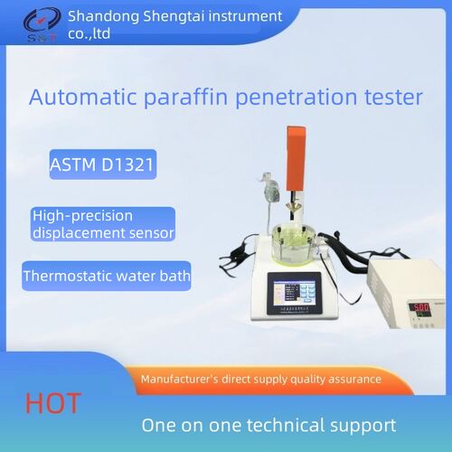 Determination of Paraffin Penetration