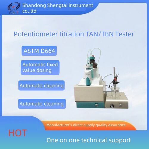 Determination of Acid Value of Petroleum Products