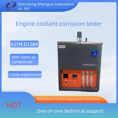 Latest company news about Corrosion of high and low boiling engine coolant and its concentrate to typical metal test piece