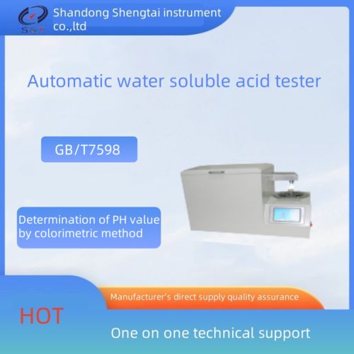 Latest company news about What types of water soluble acids are included in petroleum products?