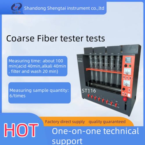 Latest company news about Determination of crude fiber by acid-base digestion method
