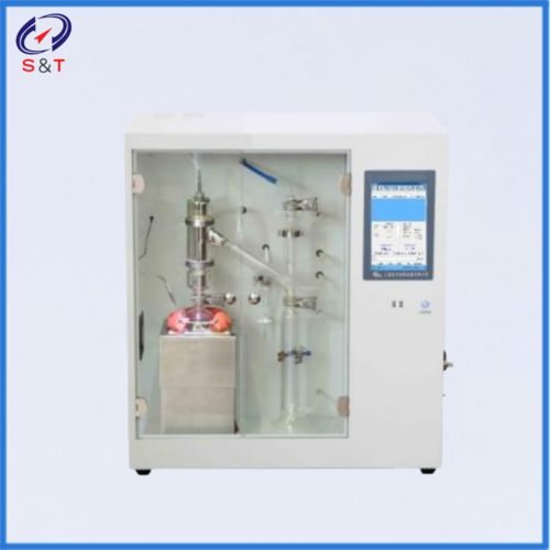 Latest company news about The method for determining the vacuum distillation range of wax oil