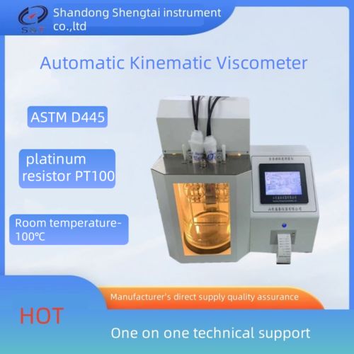 Latest company news about Kinematic Viscosity Testing of Petroleum Products