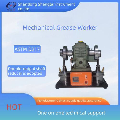 Latest company news about Determination of Shear Stability of Grease