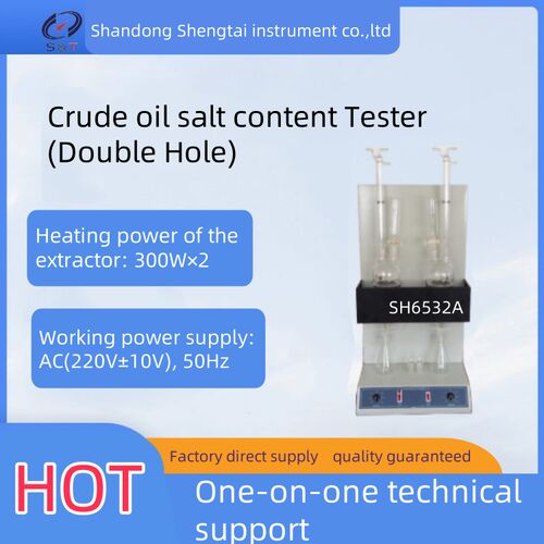 Latest company news about Determination of Salt Content in Crude Oil and Related Products