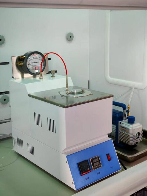 Latest company news about Test Method for Evaporation Loss of Lubricating Oils