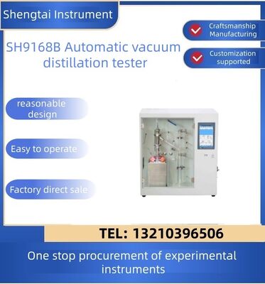 ASTM D1160 Testeur automatique de caractéristiques de distillation sous vide à point d'ébullition élevé pour produits pétroliers SH9168B