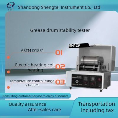ASTM D1831 ASTM D1831 Lubricating Grease Roller Stability Tester