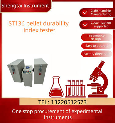 ISO17831 Innovative and High-Performance Feed Testing Instrument for Pellet Durability Testing 120W 1440r / min