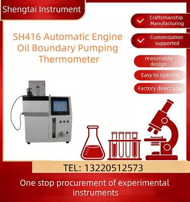 ASTM D3829 Automatischer Motoröl-Viskositätstester Grenzpumpentemperatur SH416