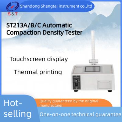 ST213A/B/C Instrumento para medir la densidad de compactación del polvo de acuerdo con USP, BP, EP e ISO3953-1993