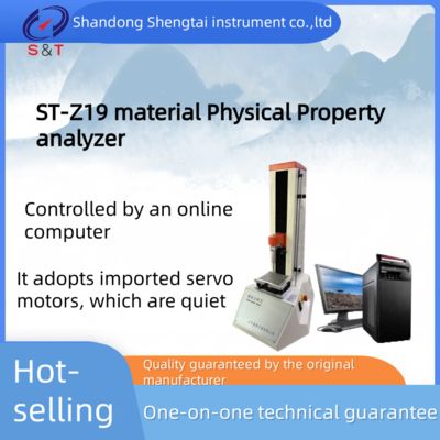 ST-Z19 El instrumento imprescindible para un análisis preciso y completo de las propiedades físicas de materiales y productos químicos