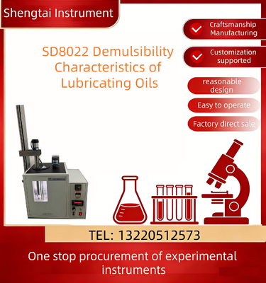 Frequency 50hz Viscosity Tester Lubricating Oils 1800W Heating Power