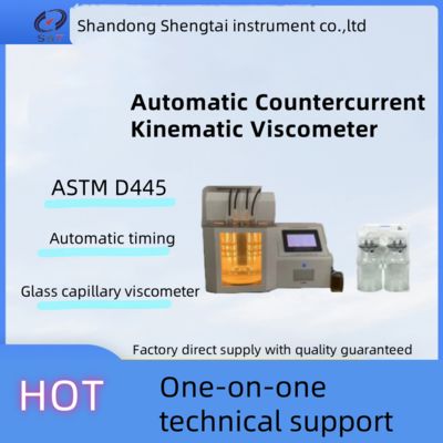 Good price ASTM D445 Automatic Petroleum Kinematic Viscosity Tester 0.4-2000mm2/s online