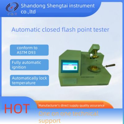 Giá tốt Máy thử điểm chớp cốc kín Pensky Martens ASTM D93 cho dầu mỏ trực tuyến