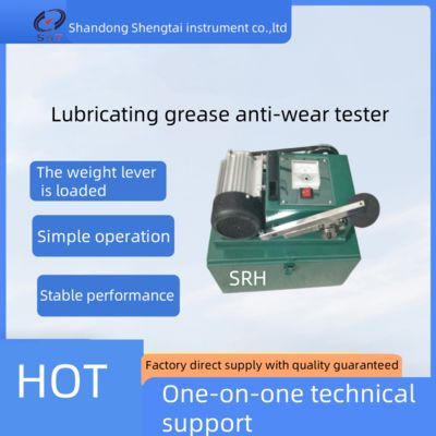 Good price 1400r/min Lubricating Grease Anti-Wear Tester with 156KG Max Load online