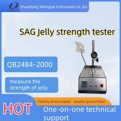 Good price SAG Jelly Strength Tester With Digital Display 0-79.8mm Range online