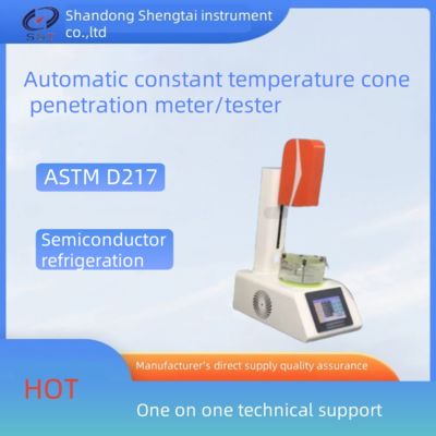 Good price ASTM D217 Automatic Cone Penetration Apparatus With Temperature Control online
