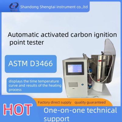 Good price ASTM D3466 Automatic Activated Carbon Ignition Point Tester online