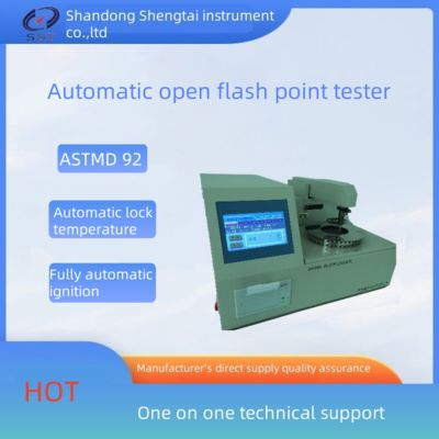 Good price Fully Automatic Flash Point Cleveland Open Cup ASTMD92 Lubricating Oil online