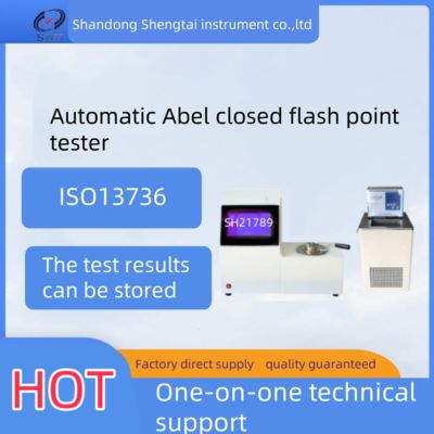 Harga bagus SH21789 Alat Uji Titik Nyala Abel Metode Cawan Tertutup ISO13736 on line