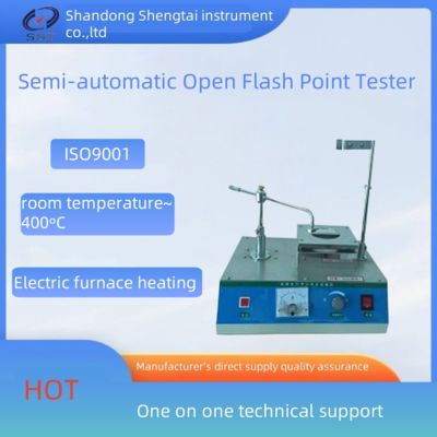 Good price SD3536 Open Flash Point Tester Semi Automatic ASTM D92 online