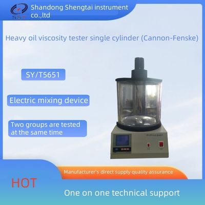 Good price Heavy Oil Petroleum Kinematic Viscosity Tester Single Cylinder online
