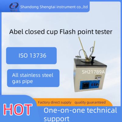 Good price GB/T 21789 ISO 13736 Flash Point Tester Abel Closed Cup Method 350W online