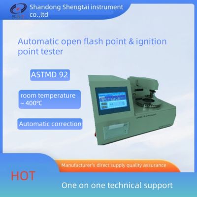 Good price SH106BR Fully Automatic Open Flash Point Tester Electronic Ignition online