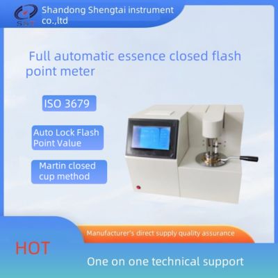 Good price SH105E Automatic Essence Closed Flash Point Tester Accordance electronic ignition online