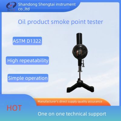Good price Oil Smoke Point Tester For Kerosene Jet Fuel Smoke Point Determination With ASTM D 1322 online