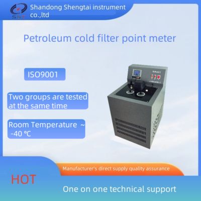 Giá tốt SD510-N Thiết bị thử dầu mỏ để xác định điểm ngưng tụ trực tuyến