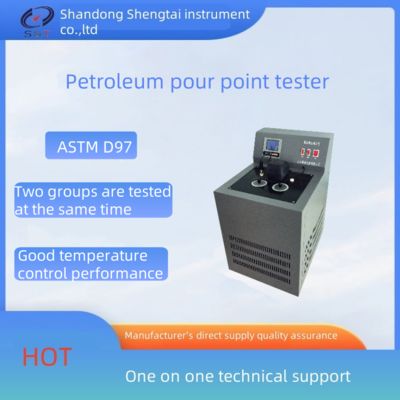 Good price ASTM D97 SD510-N Oil Testing Equipment Petroleum Pour Point Tester online