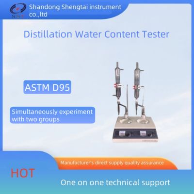 Good price Moisture Content Distillation Tester ASTM D95 Moisture In Oil Meter Lab Test Instruments online