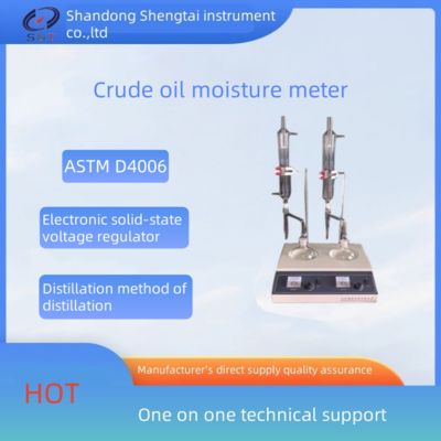 Good price Manual Distillation Method Using Crude Oil Moisture Analyzer SD8929B online