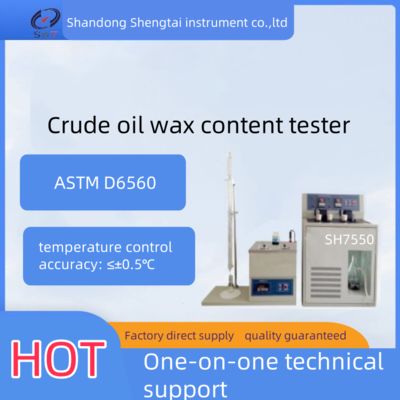 Good price Petroleum Testing Instruments Determination Of Wax Content In Crude Oil Two Tanks Four Wells online