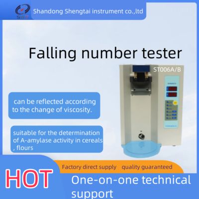 Quality ST006 600W Falling number tester for measuring enzyme activity in cereals and starch-containing products factory