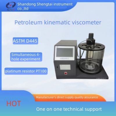 Good price Transformer Oil Testing Equipment SH112 Automatic Calculation For Kinematic Viscometer online