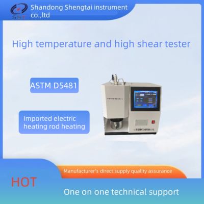 Good price ASTM D5481 Visco Tester High Temperature High Shear Hths Lubricating Oil Dynamic Apparent online