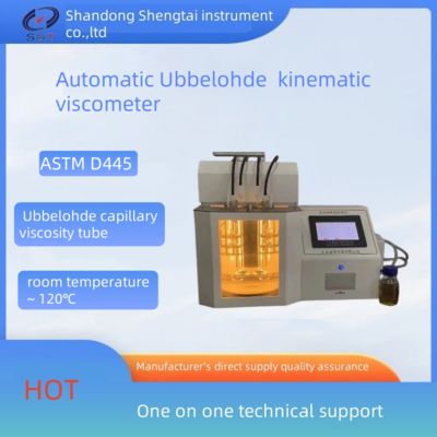 Good price SH112G Fully Auto Kinematic Viscosity Tester For Oil Polymer Dilute Solutions ASTM D445 online