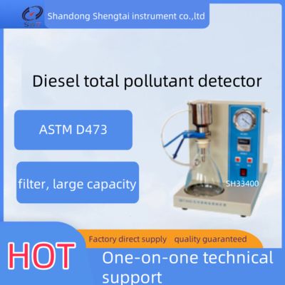 Good price Large Capacity Filter Lab Test Instruments SH33400 Diesel Oil Total Pollutant Meter online