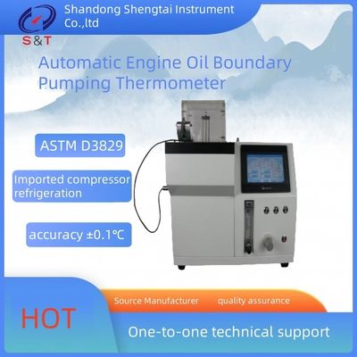Good price ASTM D3829 Automatic Engine Oil Viscosity Tester Boundary Pumping Temperature SH416 online