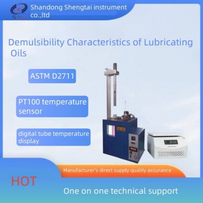 Good price Frequency 50hz Viscosity Tester Lubricating Oils 1800W Heating Power online