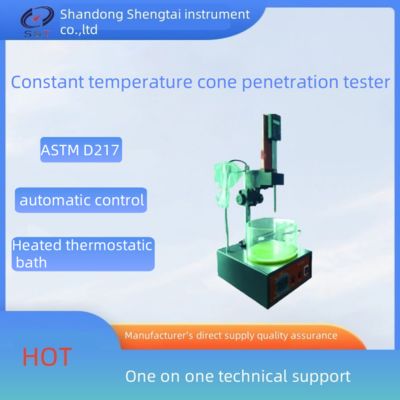 Good price Petroleum Lubricating Grease Constant Temperature Cone Penetration Test SD-2801C online
