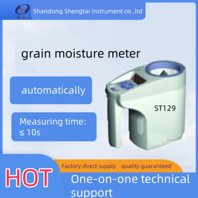 Good price ST129 Grain Moisture Meter for Food Testing Instruments with Automatic Temperature Compensation and 800g Net Weight online