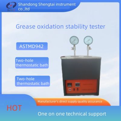 Good price ASTM D942 Oxidation Stability Of Lubricating Greases By Oxygen Pressure Vessel Method online