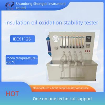 Good price Insulation Oil Oxidation Stability Tester IEC61125 IEC 474 Petroleum Testing Instruments online